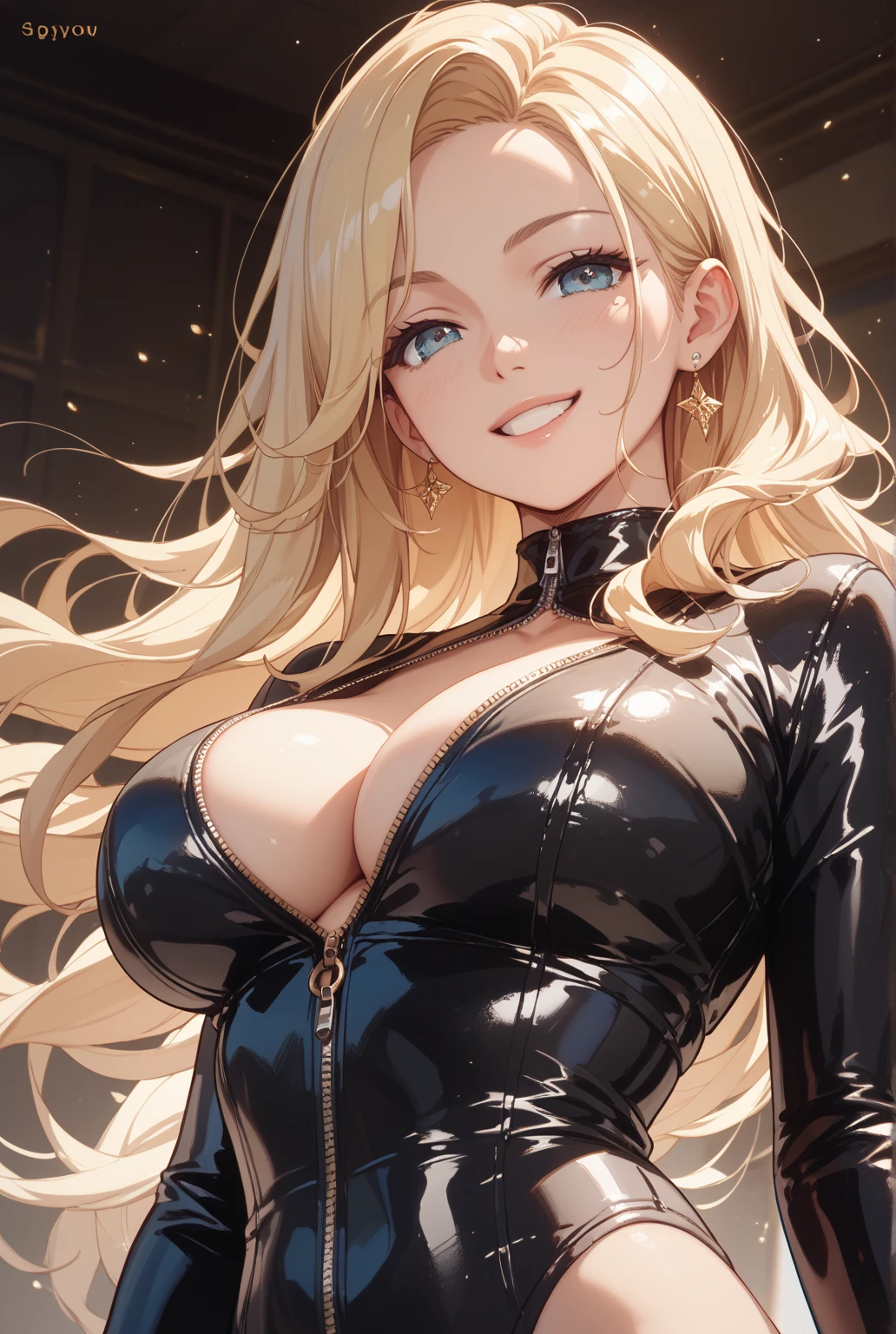 ((Seductive Anime Girl:1.2))、Meticulously drawn hair, Meticulously drawn eye, Precise human body structure、((Combative posing:1.2)), ((armament:1.3))、((dynamism:1.3))、((dynamic angle:1.5))、((Being in battle field:1.2))、((latex micro bikini:1.3 crop top:1.3))、((sleeveless:1.5))、((crop top navel))、((highleg:1.3))、((huge breasts:1.3))、((huge hip:1.3))、((thick thighs))、curvy、((collarbone))、((cameltoe))、((Glossy realistic skin texture))、((shiny skin))、((Meticulously drawn finger:1.2))、perfect anatomy、masterpiece, ultra-detailliert, 8k, hiquality, Top image quality, Smooth texture、watercolor