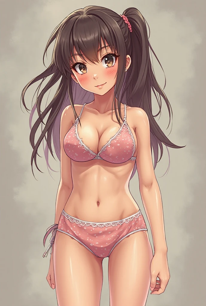 Stema Peace、hanekawa tsubasa、attack of glasses、A dark-haired、two braids、large boob、 (Black hair, Brown eyes, Round face), (nose blush, half opened eye),, [Full body shot]、eye glass、Head-to-toe shots、A dark-haired、Tying up the chest...、lifted by a rope、あいUncensored、uncut、20+、Ahegao、Overflowing love juice、Uncensored、Pink nipples、