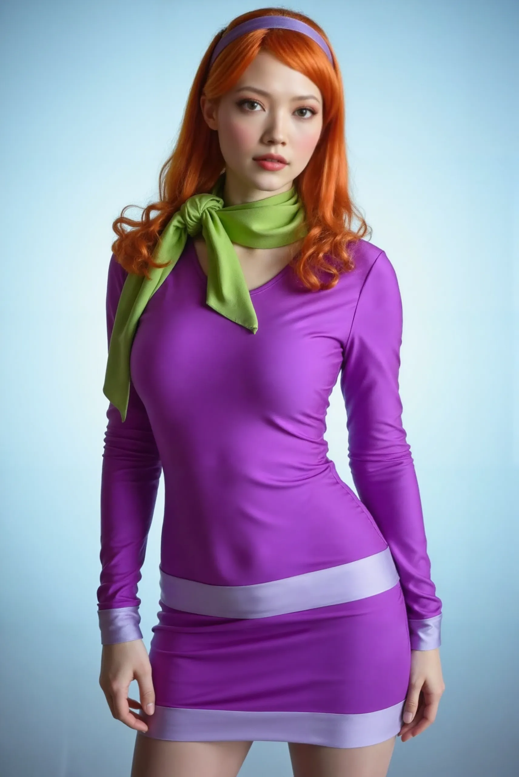 Menyamar menjadi Daphne Anne Blake ！