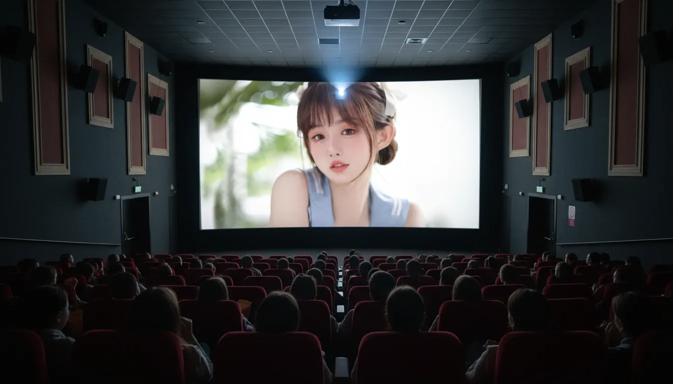 Devenir comme une scène de film