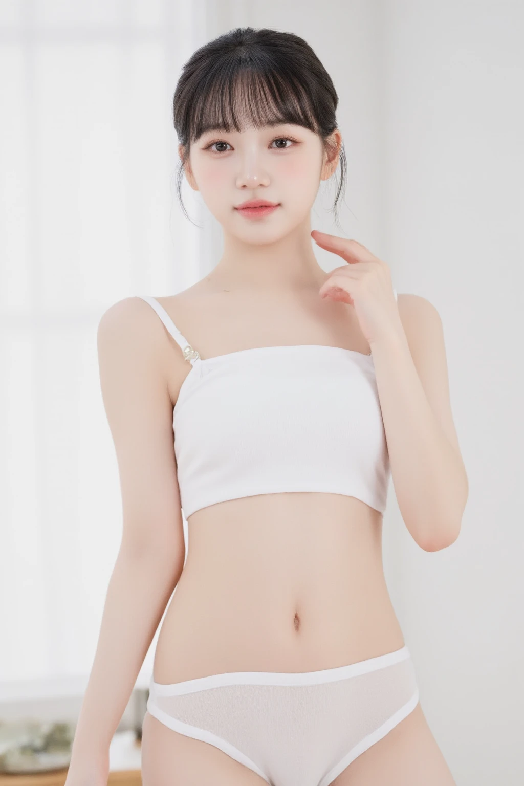 (masterpiece, Highest quality:1.2), 8k, young美しい女の子, 85mm,Official AR RAW Photos,Very young,Baby Face,Junior high school freshman,very cute,Idol Style,student,10 generationsの少女,Sleep Performance, ,Place your hands behind your back,young,Flat Chest,Erect nipples,No makeup, Film Grain, chromatic aberration, Sharp focus, Face Light, Bright lighting, 10 generations, Detailed face, ((((((14 year old high school girl))))))、Tight waist,In an abandoned house,Delicate genitals,Genitals are visible,Wide-open legs,Spread your legs,Have sex,Feels good,Semen from the vagina,From below,From the ground