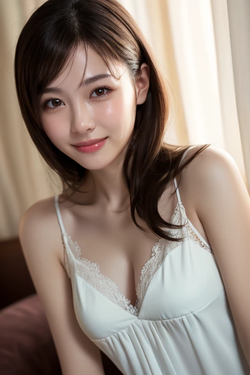 (best quality, masterpiece:1.2),ultra detailed,(photo realistic:1.4),solo,see_through_maid, <lora:SeeThroughMaid_v1:0.6>,lite smile,