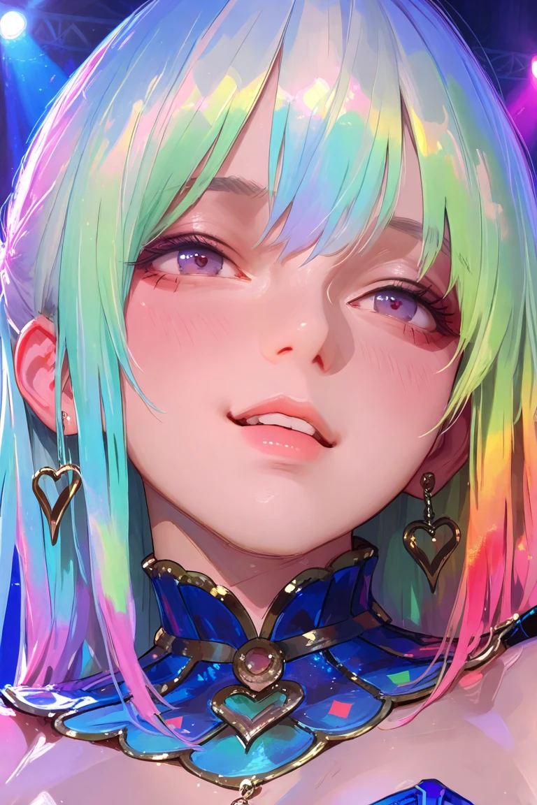 ((fantasy masterpiece)), (detailed (watercolor:0.7) of a vivid (botanical:1.2) style ship background:1.7), ( made out of thousands of tiny cubes in the distance, ( made of Glass :1.3), realism in foreground:1.5), (adult, mature face, mature nose, mature proportions, (realistic freckles:0.7), deformation, very detailed skin, skin pores, textured skin, realistic face, 3d rendered face, shaded face, best quality:1.3) (a mature (friendly monster:1.4) woman, (full body shot:1.2), perfect anatomy, Sadly Surprised face, Redhead French Twist hair, blush, dark eyeshadow, dark lipstick), ((dynamic composition, vivid colors, contrasting colors:1.1), Best Quality, (digital art:1.1), nsfw, (illustration:1.1), soft lighting, specular lighting , best quality:1.3  <lora:samdoesartsSamYang_offsetRightFilesize:0.3>