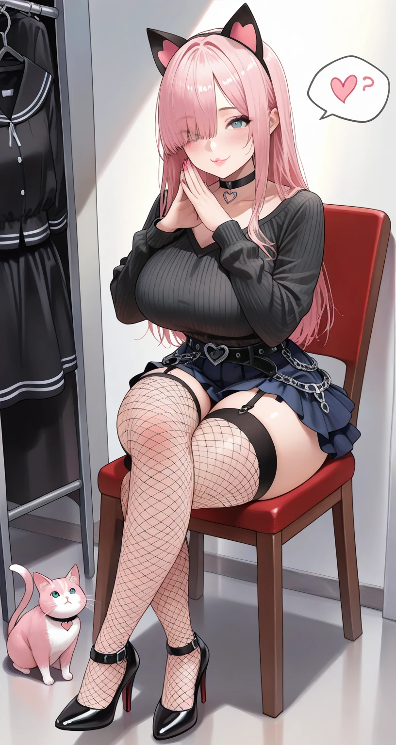 in 8K、top-quality、​masterpiece、ultra-detailliert、Ultra-high resolution、((1 persons))、 Beautiful detailed eyes , poneyTail、pink hair、Braided hair、makeups、Home、sitting down on the floor、bare-legged , the legs are open。look at the camera , perfect hands, complete anatomy), nude , naked , M-shaped legs, women opening legs , spread legs , hands up , tied to a chair in a basement, restraint, bdsm, restrained legs, restrained arms, bound, bound to chair, rope, tied with ropes, beautiful body, beautiful face, tied to chair with ropes, restrained body, unable to move, bondage ropes,  tied up, machine bondage, fully restrained body, ropes everywhere, strictly tied, hardcore bondage ropes, machine bondage,