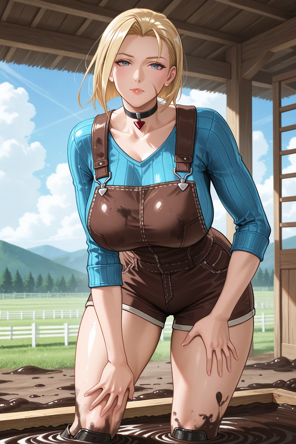 score_9, score_8_up, score_7_up, score_6_up, source_anime, BREAK by ikuchan kaoru, iku, clean color, flat color, ,1girl, horse, animal on human, hellsing, seras, horse cock, outdoors, huge horse cock, horse animal, outdoors, penis awe, penis shock, gigantic penis, kneeling, front view, sexy