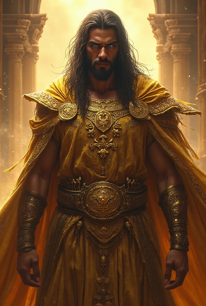 (masterpiece) create a ultra realistic Portrait of a strong and handsome male winged god. The god should have a confident and powerful expression on his face, with piercing eyes that convey his strength and wisdom. His hair should be long and flowing, and his skin should be smooth and flawless.As for clothing, the god should be adorned in regal and luxurious greek like garments, perhaps with a long flowing cape that billows behind him in the wind. He should be carrying a weapon of some sort, perhaps a sword of light or a spear of fire, to signify his strength and power. The overall mood of the image should be one of awe and reverence, with the god depicted in a majestic and god-like manner. The background of the image should be epic and grand, perhaps with clouds or mountains in the distance to further emphasize the god's divine stature. The final image should be awe-inspiring and leave the viewer in no doubt of the god's power and majesty. 3d render, octane render, cinematic, trending on artstation | Isometric | Centered hipereallistic cover photo awesome full color, , hand drawn, dark, gritty, realistic mucha, klimt, erte .12k, intricate. hight definition , cinematic,Rough sketch, mix of bold dark lines and loose lines, bold lines, on paper , full body with silky dress, humanoid, Full body