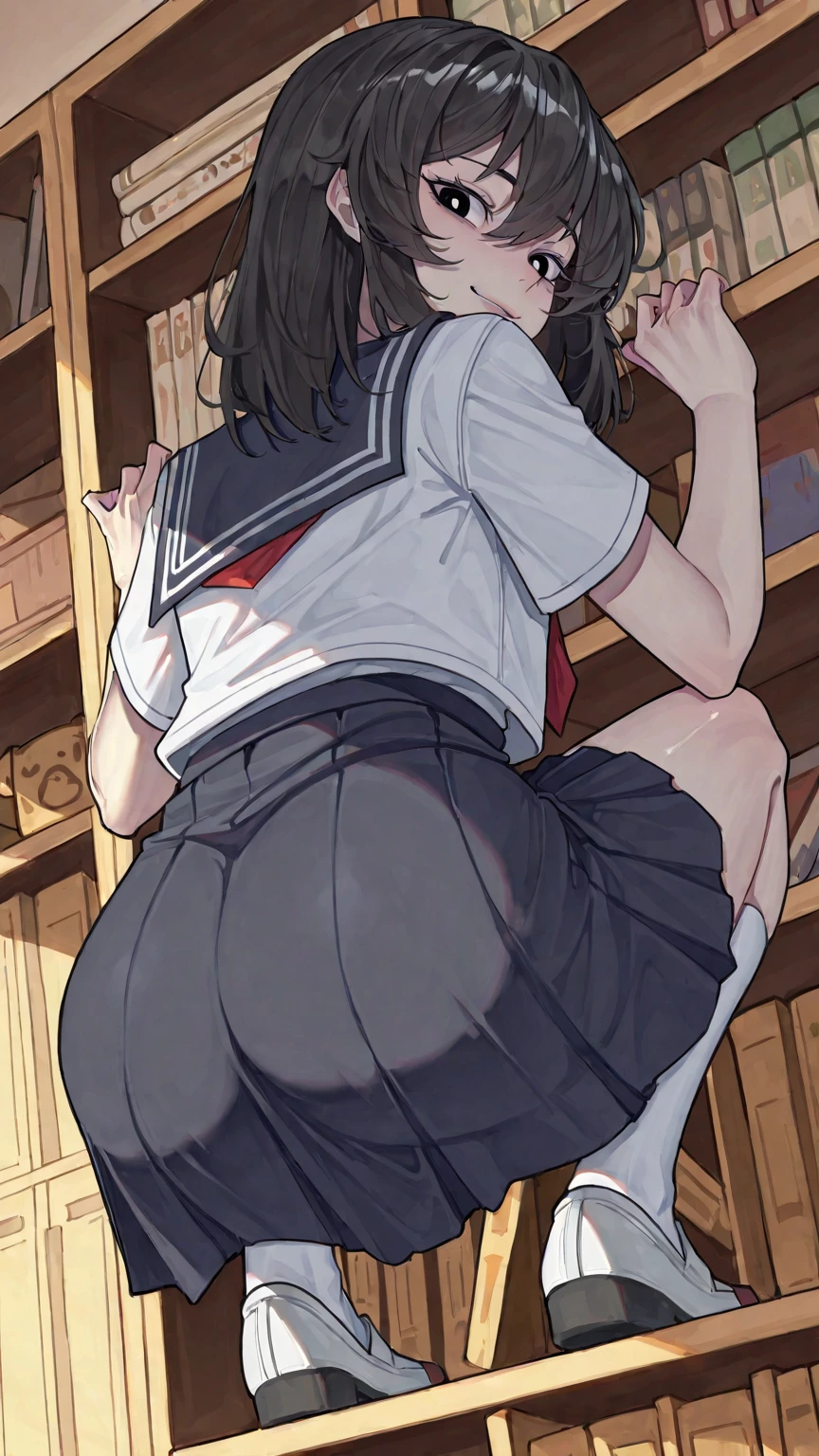 A 18-year-old Japanese high school girl with long black hair and fair skin is wearing a and has her ass exposed while lying on her stomach on a gray sofa in the living room and getting a strong spanking.、丸くて黒い瞳
Battyin!!Battyin!!Paaaaaaang!!
Her big white ass gets mercilessly spanked and turns red、The crying high school girl's bouncy ass jiggled and rippled every time she was hit.。