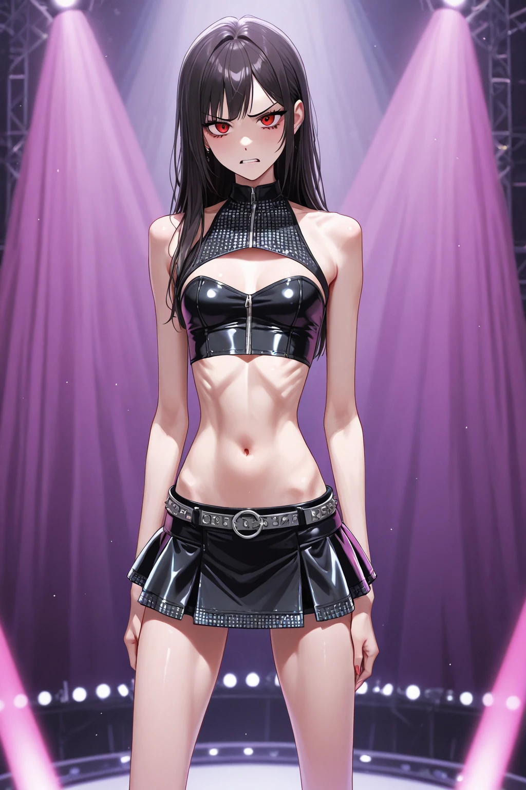 anime girl in a black dress and black cat ears, seductive anime girl, anime moe artstyle, anime girl wearing a black dress, ????? anime style, (anime girl), rei hino as a princess, noire moody scene, iwakura lain, nightcore, my dress up darling anime, anime style like fate/stay night, anime best girl