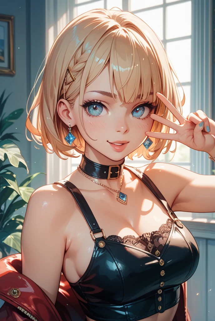 masterpiece, best quality, ultra-detailed, beautiful lighting, (realistic, photorealistic:1.4), 1girl, smile, looking at viewer, close-up