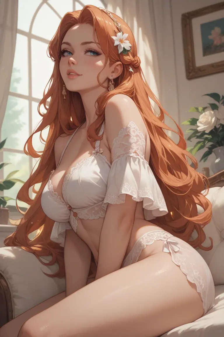 Big asses and tits, very sexy lingerie