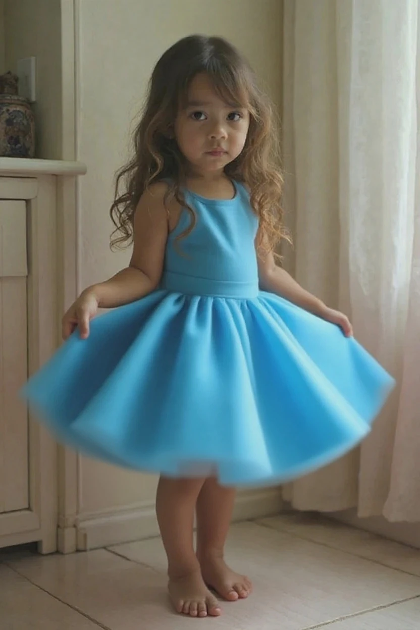 Make the dress turn red