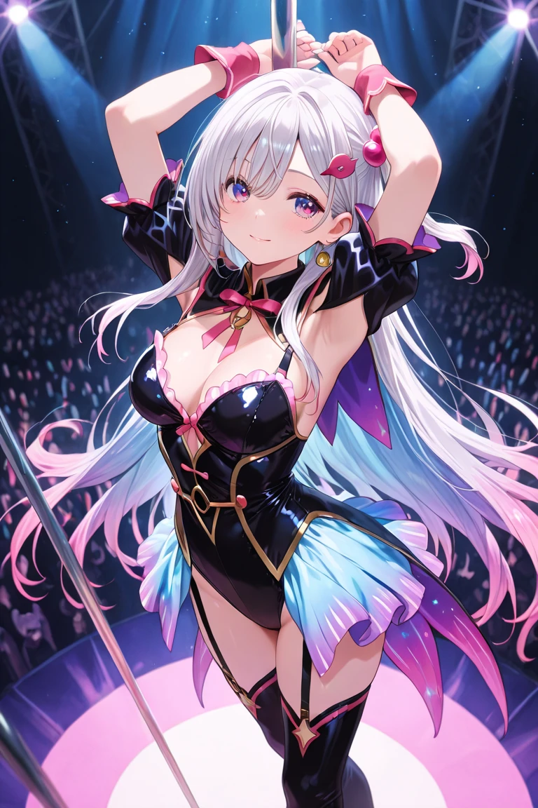 <lora:Machine-dollWaKizutsukanai:0.6>, Tron, smile,