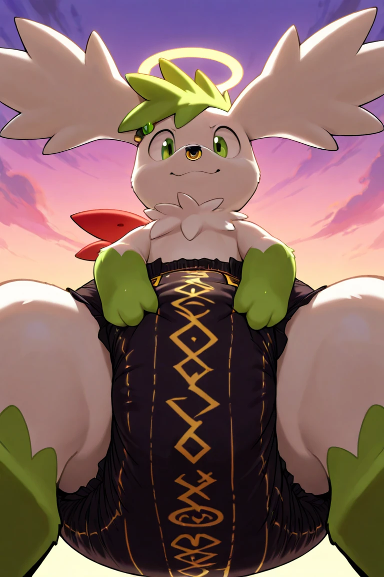 Gargomon(Digital Monsters)、Long ears、Voluptuous、Big cock