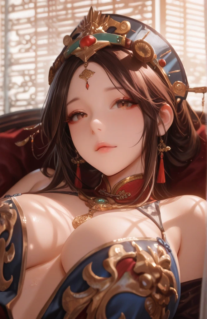 Group of 5 princesses,(5 young women,many young women), (in the bedroom), Various hair styles, harem, Wearing a strapless Thai dress.., at night, detailed face, ???????????, short skirt, mule, Sleeveless , Show your armpits, at night, starry at night, (((2 young women))),???????????,Show your ???????,The crevice is clear.,((big ????))，(pubic bone), rift, visible ?????, Show your ???????ของคุณ, open ?????,((???????????:1.37)), I saw bulging ???????.,(((large ???????:1.4,pink,The ??????? are clearly visible...))),