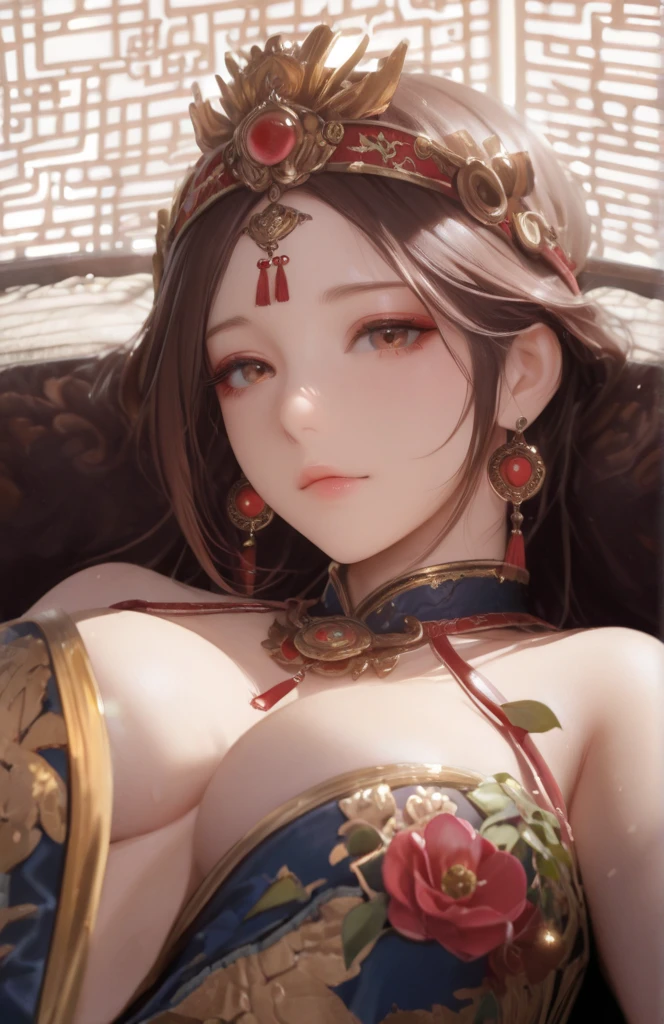 ,Masterpiece, absurdres, extremely detailed, amazing, fine detail, extremely detailed eyes and face,beautiful woman , <lora:kanzashi_v10:1>,kanzashi headwear, a woman in a kimono ,wearing kanzashi headwear, looking at the viewer seductively