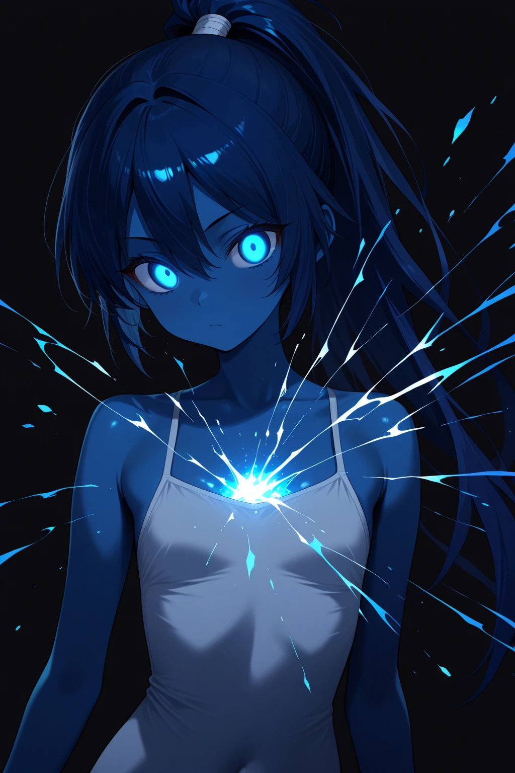 1girl,looking at viewer, upper body,