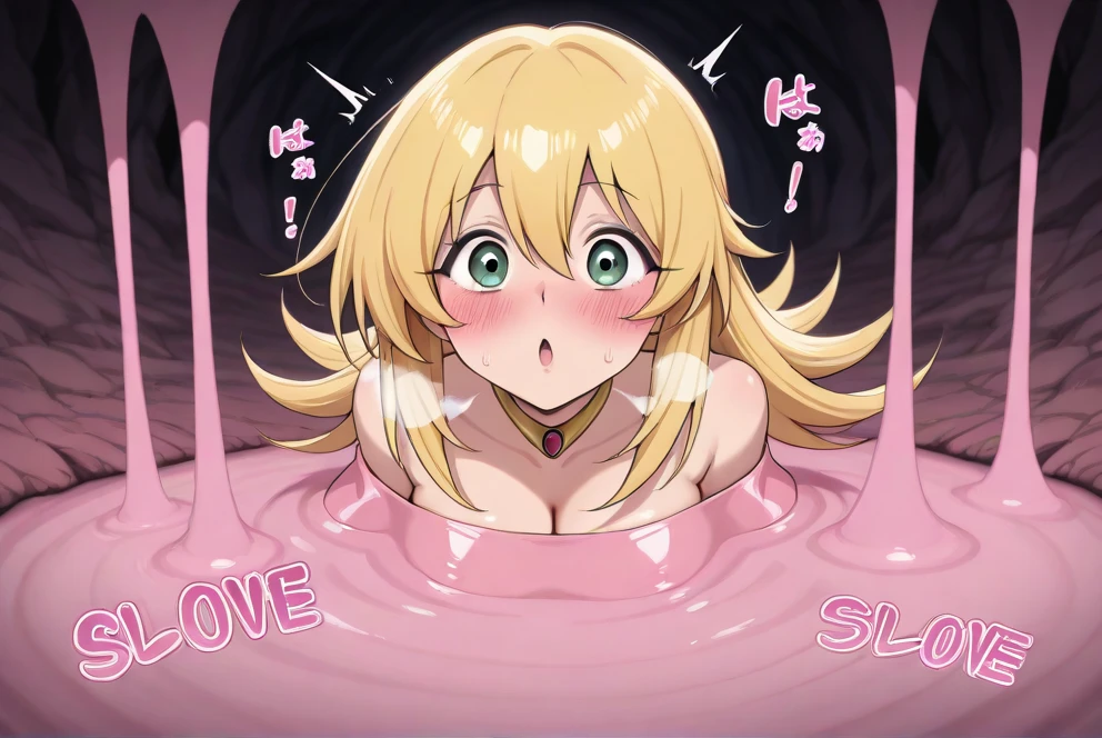 nsfw,(Petite),(Crossdresser),((Penis in crotch)),Masturbation,blonde low twintails,lips,Sweat,White Breath,(((Ejaculation from penis))),Ahegao,Slurp onomatopoeia,