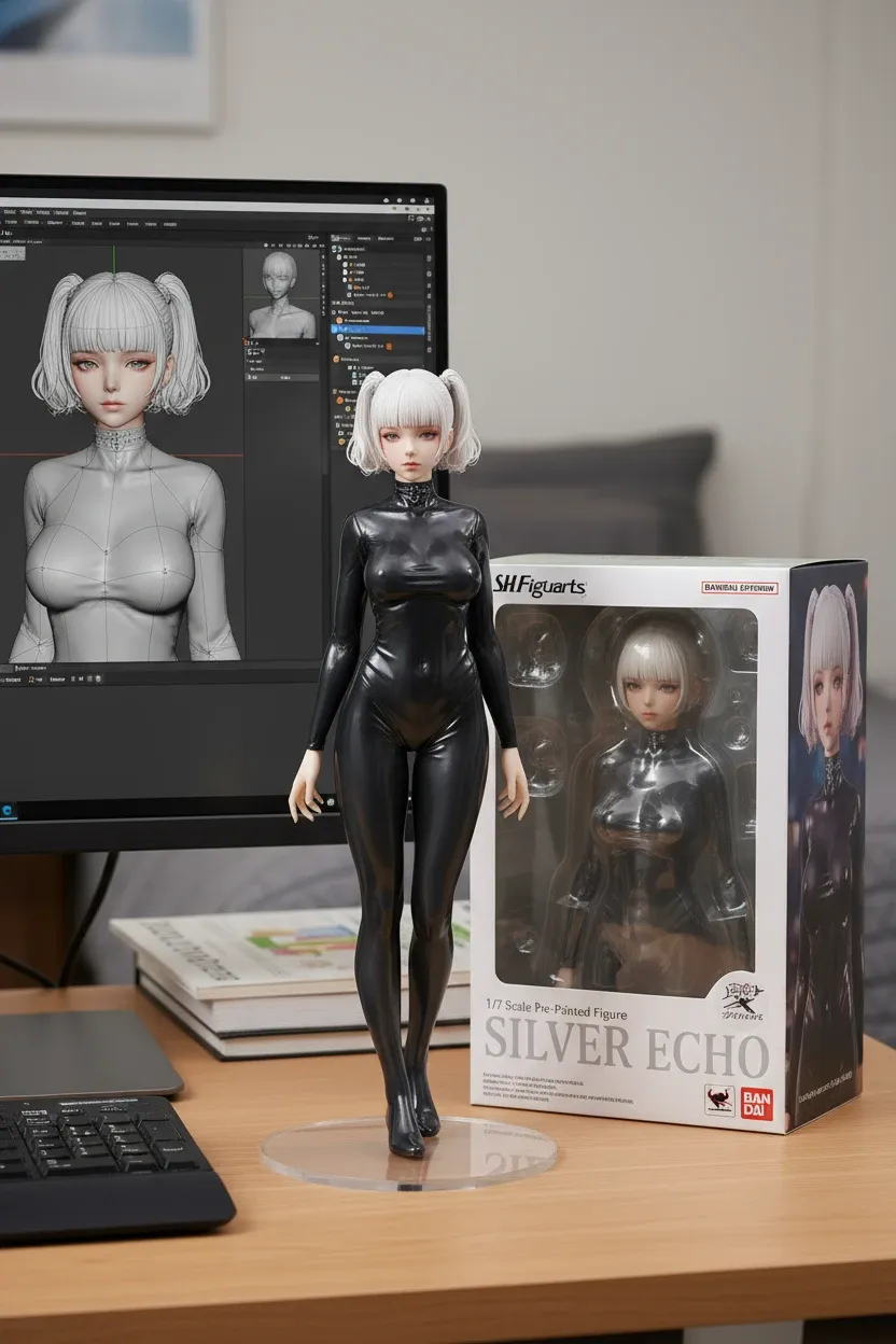 自分のフィギュアを作る