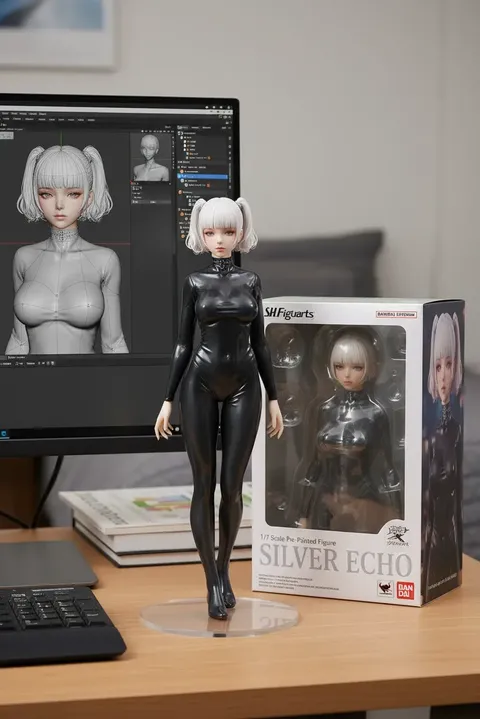 Faça sua própria figura