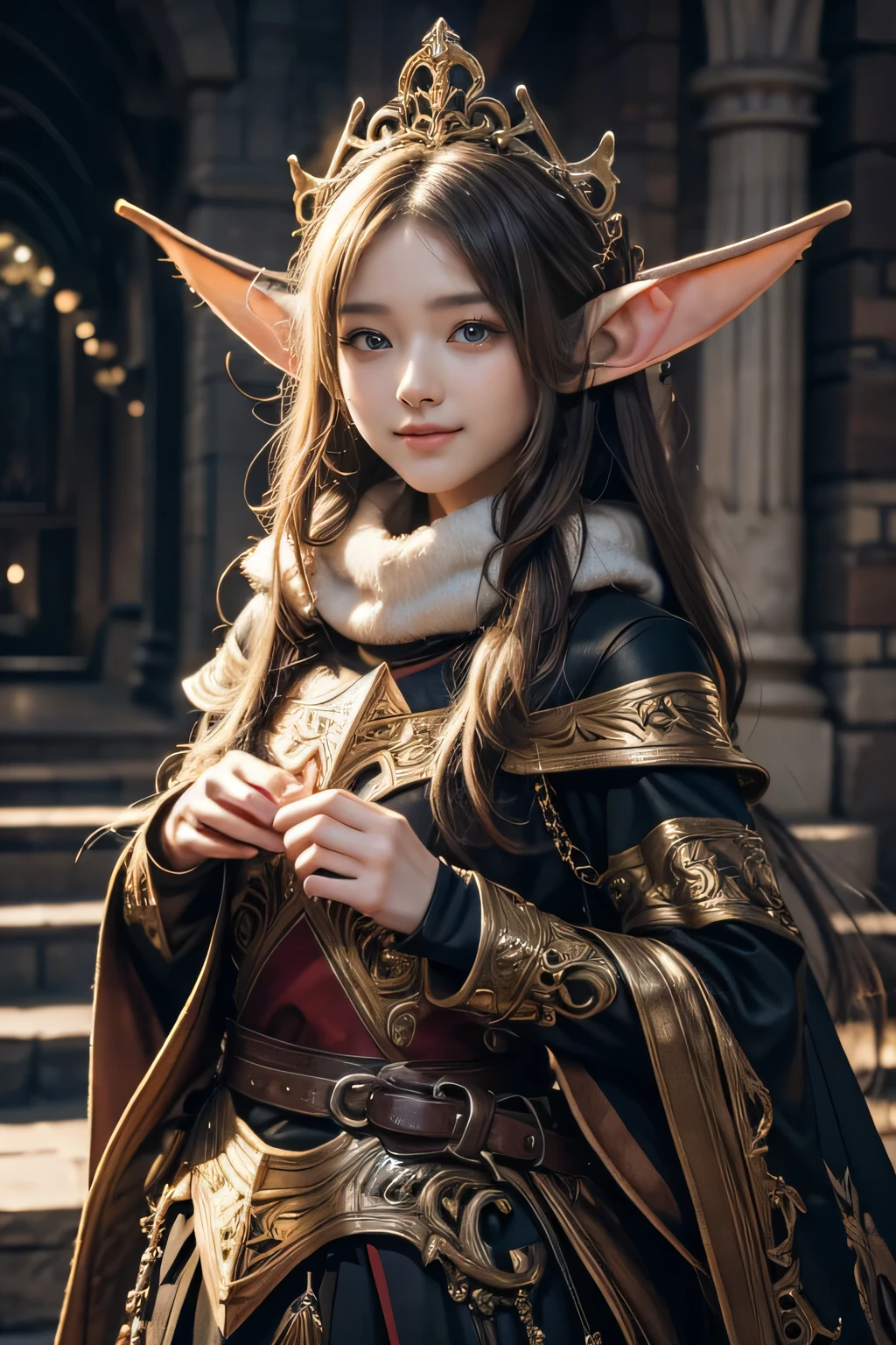 Evolution is the increase of complexity of complex systems., Holy Sexy Elf, Fearless smile