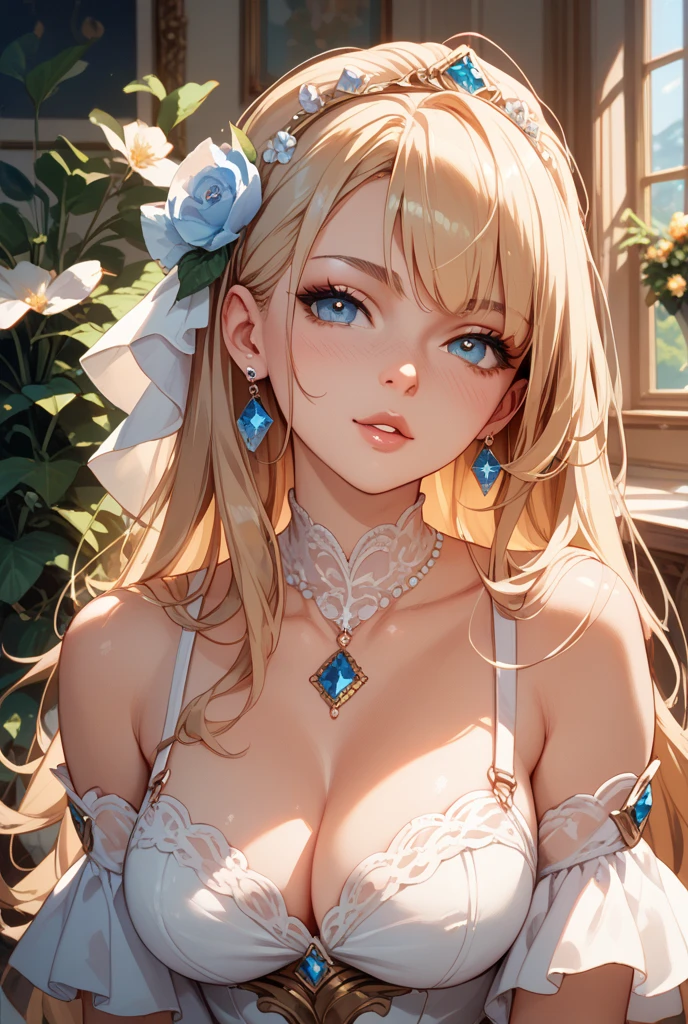 masterpiece, best quality, 1girl, <lora:kwFemale_Beta40-SDXL_v1:1>, cleavage