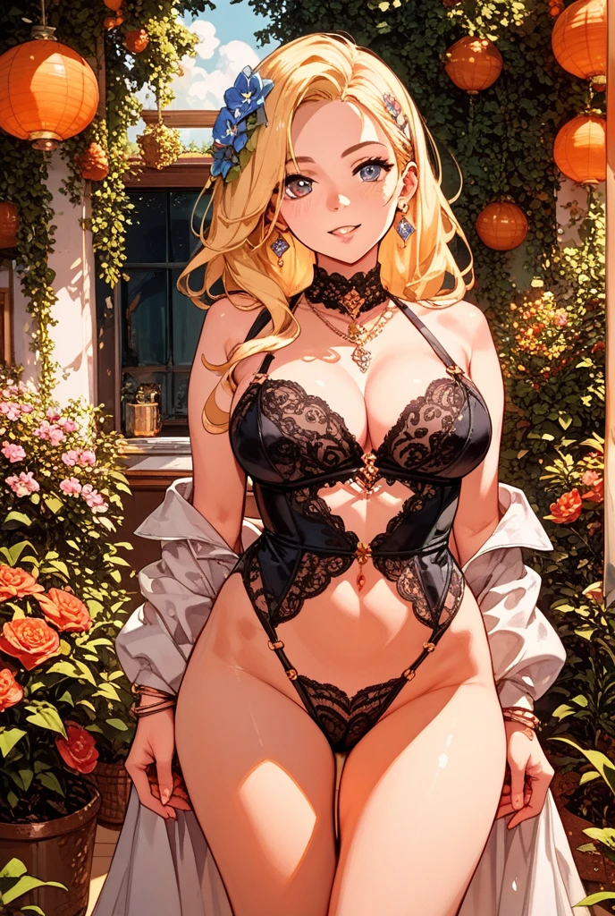 masterpiece, best quality, ultra-detailed, ultra high res, high quality, intricate details, Volumatic light, breasts, sexy, cleavage, revealing clothes, long wide gown elegant ball dress , erotic, 1 girl, skindentation, seductive, submissive, lustrous face, elf, blonde hair, mature, realistic, slim, fit figure , bad-girl, (mature female), vibrant face, beautiful, elegant, shiny skin, pretty delicate face, (female), perfect eyes, (hyperdefined),(inked-art), complex lighting,(flat colors),ultradetailed,absurdres,(atmosphere), sexy