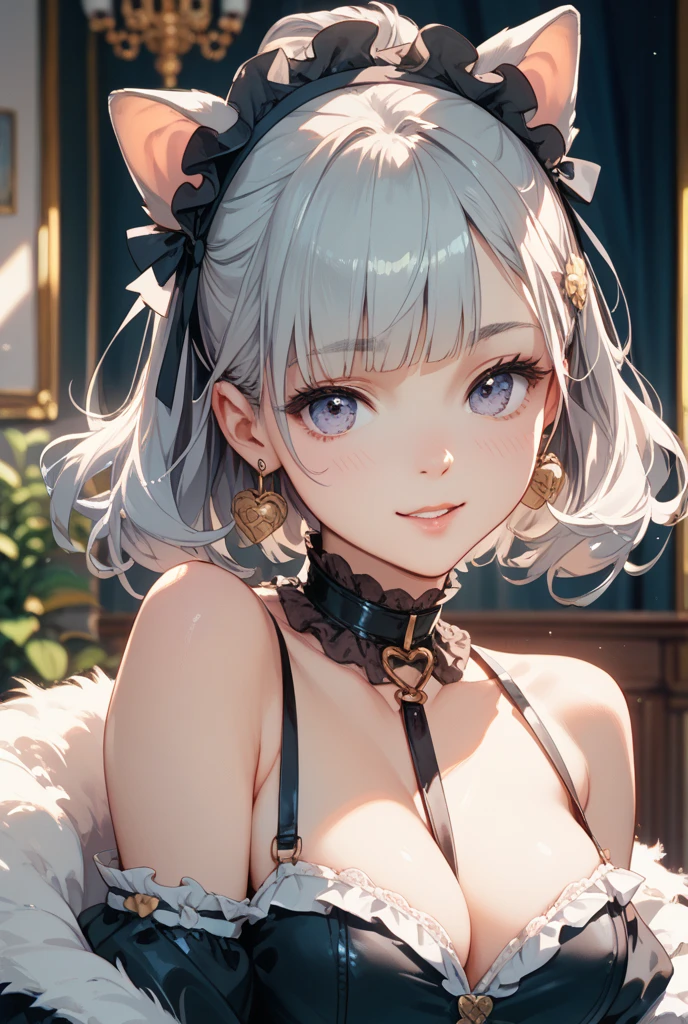 (naked:1.3)solo,(1girl),(Delicate eyes),(white background:1.3),theresa_apocalypse,dress, hair_ornament, chinese hairpin,detached_sleeves,looking at viewer,Hair bundle,detailed eyes,(detailed face),,detailed hair texture,detailed eyes texture,detailed skin texture,detailed muscle texture,real hands,detailed hands,detailed fingernails,detailed palms,rich background detail,(masterpiece),(best quality:1.0), (ultra highres:1.0),4K,4K wellpaper,detailed illustration, real light effect,detailed shadow,portrait, detailed, detailed frilled clothes, detailed beautiful skin, front face,front view,