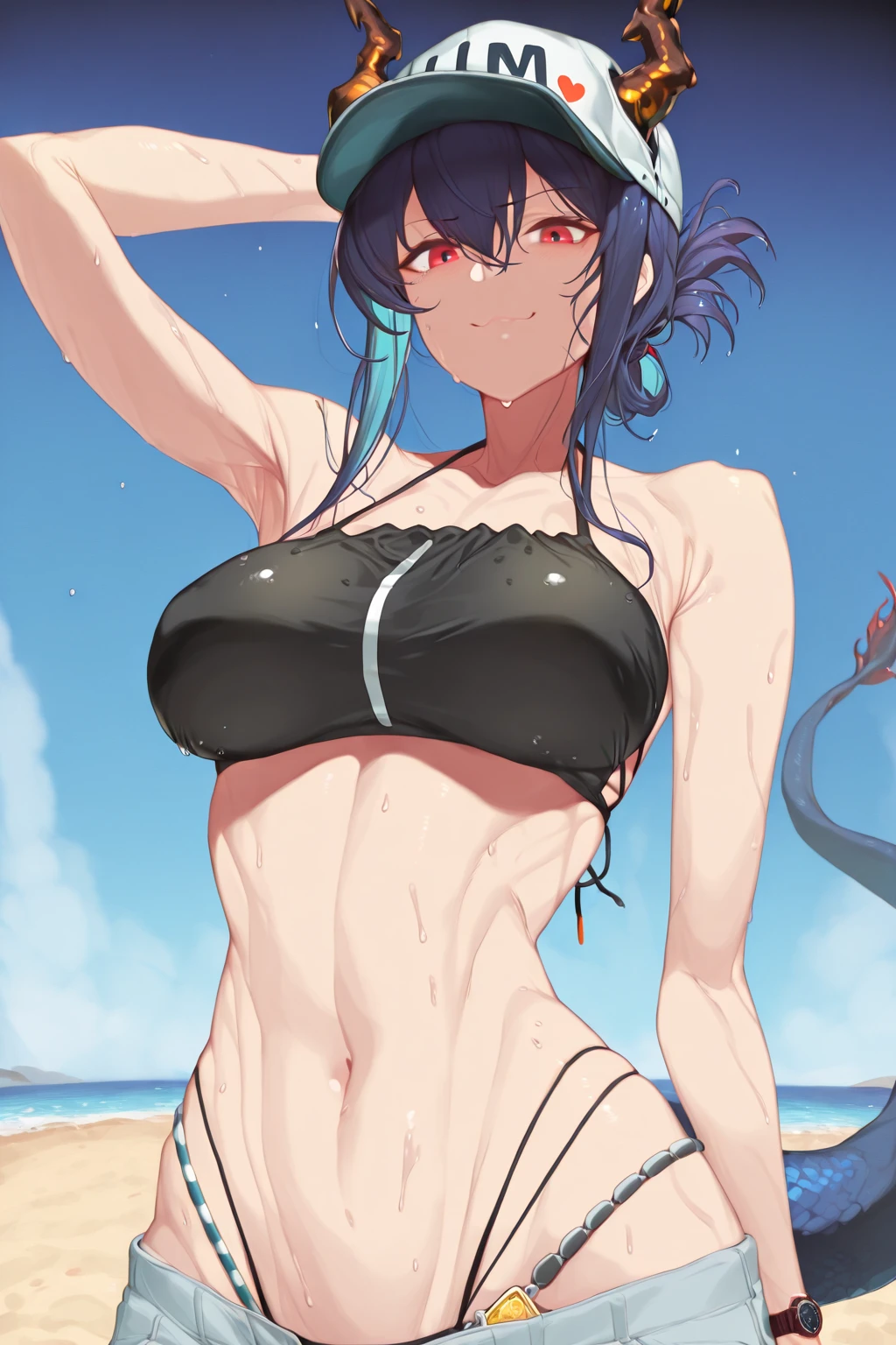 (High reality photograph, high resolusion, detailed face, detailed eyes), 1girl, (gaunt, short stature:1.5), 20 years old, (white bikini, micro bikini:1.5), cute face, baby face, (cameltoe:1.3), (narrow waist:1.4), (thin legs:1.4), (huge breasts:1.5), (emerald eyes:1.1), (cute eyes:1.4), (pale skin:1.4), (shiny skin:1.4), (armpit:1.3), (showcasing cleavage, underboob:1.5), (open legs:1.4), (groin:1.1), (full body:1.1), poolside, (erect nipples:1.3)