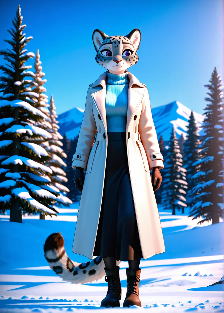 Schneeleopard ft. Zoomania