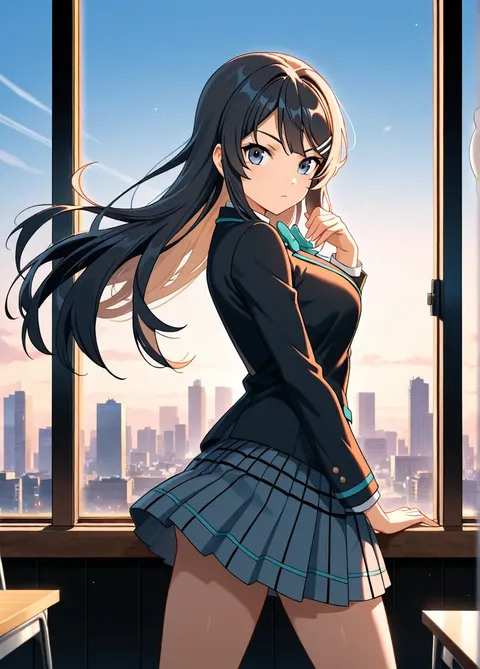 你的风格中的樱岛麻衣