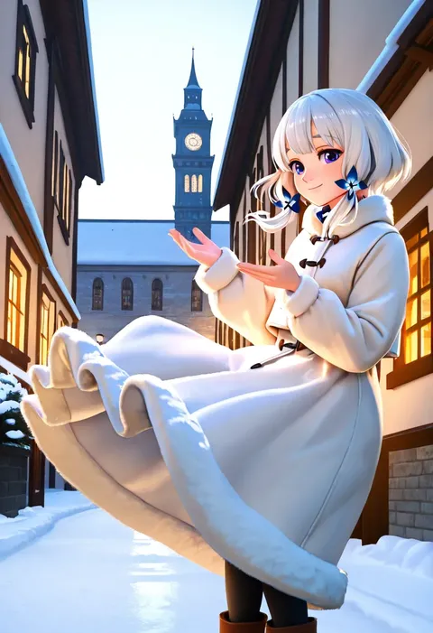 Pakaian Beruang Musim Dingin