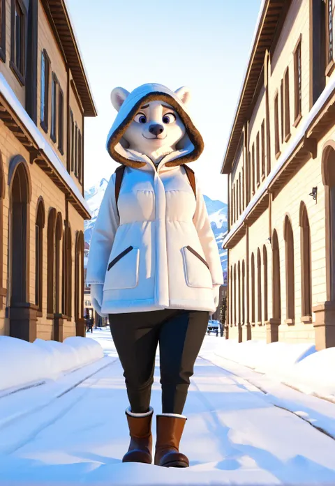 Winter mit Eisbären