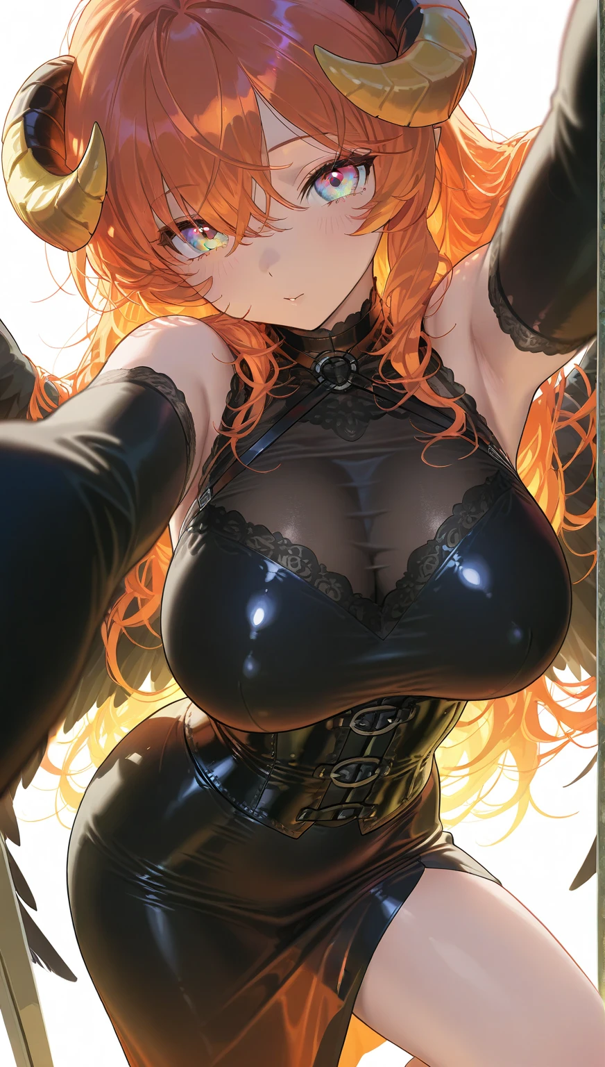 Silence Suzuka、Beautiful woman、Very thick thighs、Acme Face、Best image quality、High resolution、masterpiece、super high quality、Thick pubic hair、Screaming orgasm face、Purple lace panties、Very big ass、Very large breasts 、Blushing、4K quality、Blushing、Cry of ecstasy、Wearing black knee socks、Sweaty all over、Heavy breathing、Cowboy Shot、Shaking breasts、上下にShaking breasts、Penis sheath、Cowboy Shot、Have sex with a man、Multiple menに囲まれている、Multiple men、{Highest quality}, {so beautiful}, {Very detailed}, {Best illustrations}, Browsing Caution, girl, Blowjob, penis