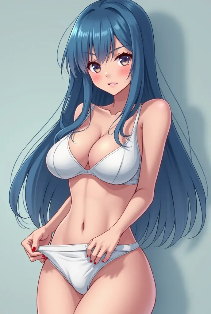 mariel_s2, long hair, blue hair, blue eyes, masterpiece, <lora:Masterpiace:0.5>,
<lora:Mariel S2_v1.0:0.8>,
anime screencap, outdoors, blue sky,
1girl, solo, long hair, blue hair, blue eyes, cowboy shot, smile,
looking at viewer, blush, big breasts, open mouth,beach,water, bikini, splashing, thighs, perfect lighting, balanced lights