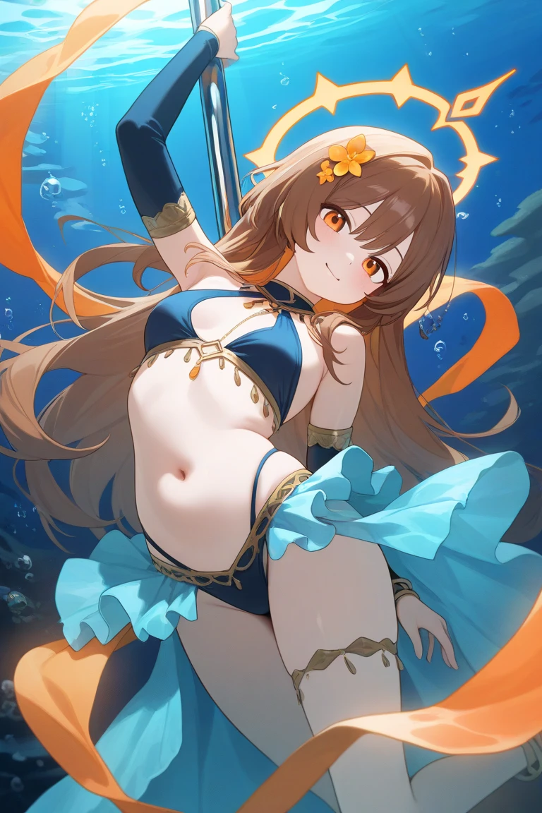 <lora:minamiya-000016:1>,(master piece:1.3),(best quality:1.3), cowboy shot, (1girl:1.2), solo,medium breasts, (seductive smile:1.3), (black hair:1.2), (blue eyes:1.2), long hair,(string bikini:1.3), standing, looking at viewer, (sea:1.3),(starry sky:1.3) ,beach, water,<lora:pastelMixStylizedAnime_pastelMixLoraVersion:0.8>