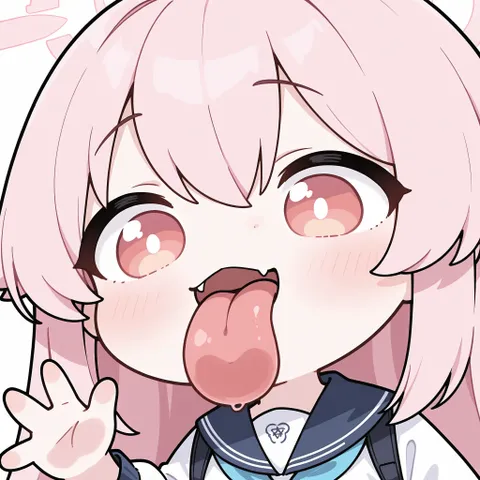 舐めるスクリーンのミーム