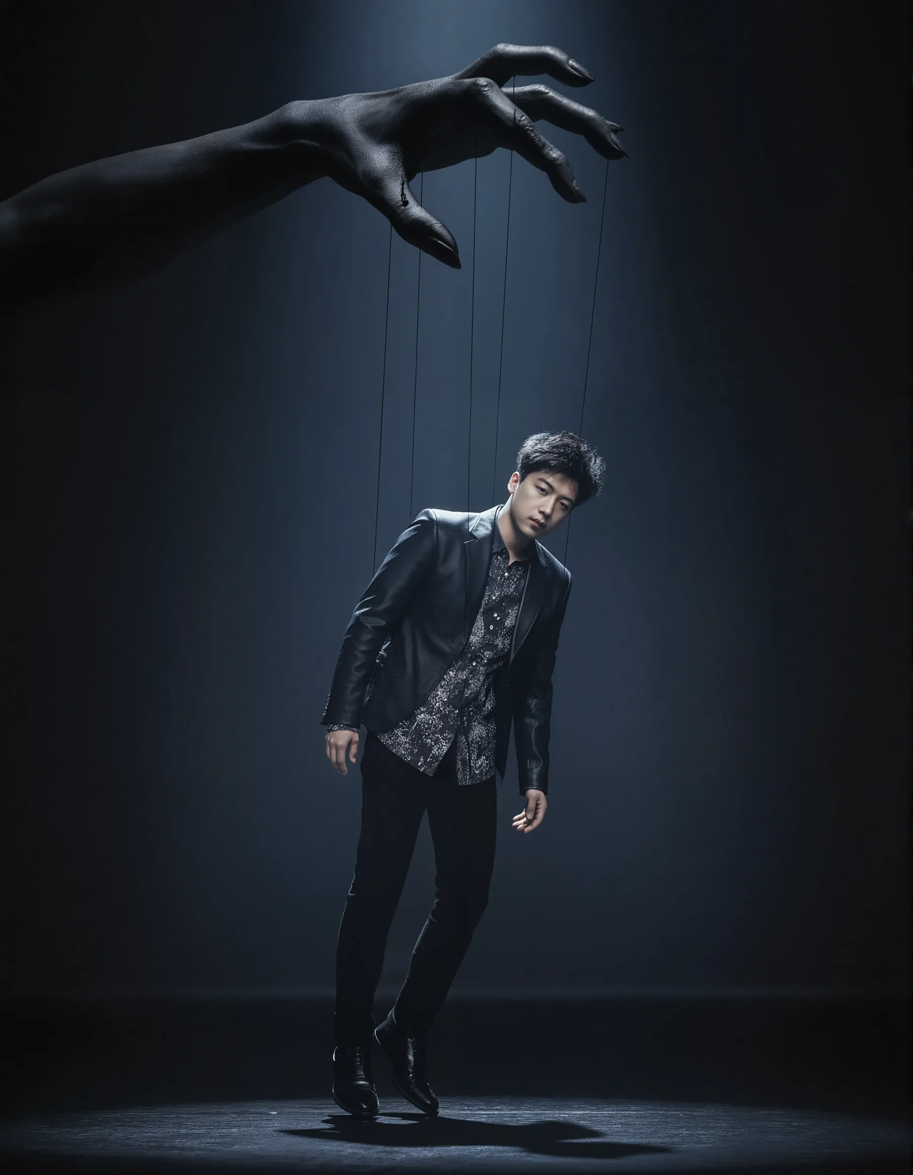Thread Controlled Puppet SeaHot AI | Dark Control:thread puppet