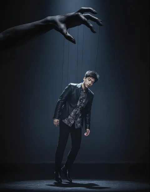 السيطرة المظلمة：دمى الخيوط