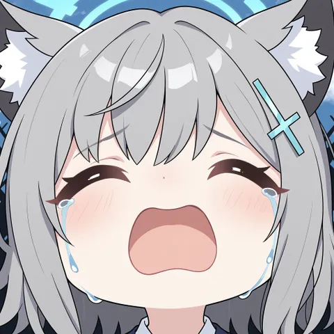 泣いているチビのミーム