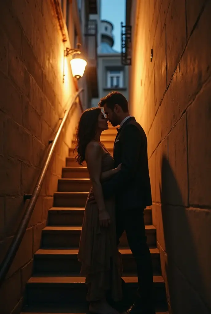 score_9, score_8_up, score_7_up
1boy, 1girl, kissing in a (dark:1.5) alley, at night, Italy, moonlight, dim light
