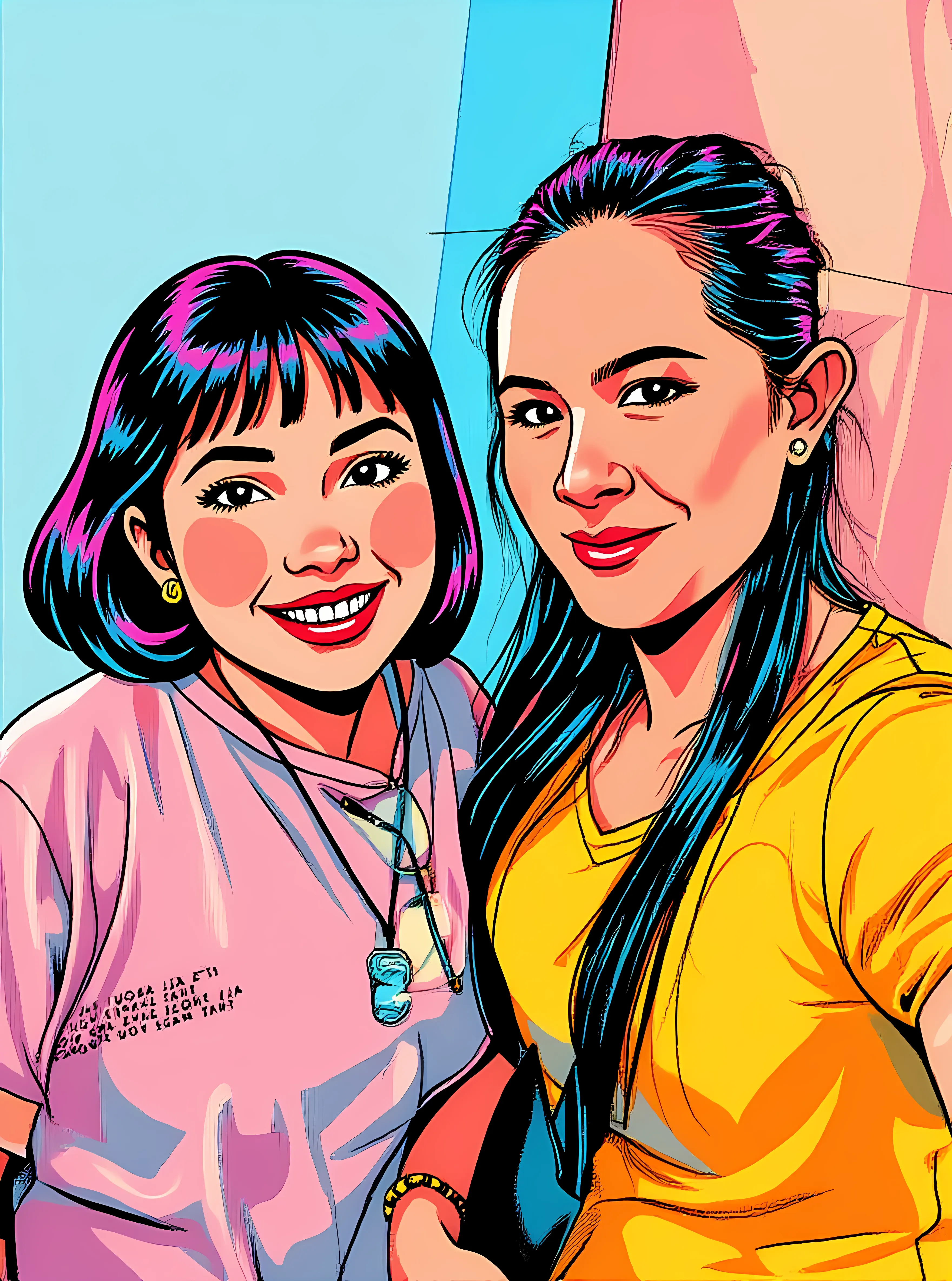 Score_9, score_8_up, score_7_up, score_6_up, score_5_up, score_4_up, beautiful ladies, reality, detailed eye,  Masterpiece, 2women, group photo, hairy armpit hair, sagging gigantic ????????????, glamor, gigantic thick hip, ?????????????, fishnet tights, smile, night, damaged wall, neon, gorgeous Prostitutes, jewelry accessories, 8k, ultra HD, dark ???????, dark ??????, reality, detailed face, detailed mouth, showing armpit hair, close up, upper body only, hairy pubic hair, tanned skin, makeup, gyaru, hairy, stomach muscles, muscular, BREAK tifa lockhart, dark brown eyes, twist updo hair, blonde, ??????