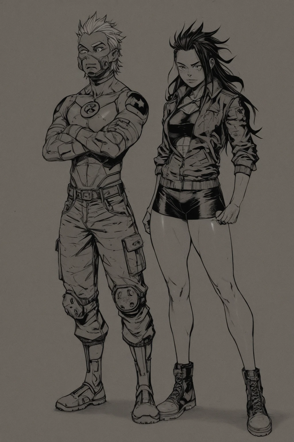 PBOldRifRPGStyle a man and woman in uniform