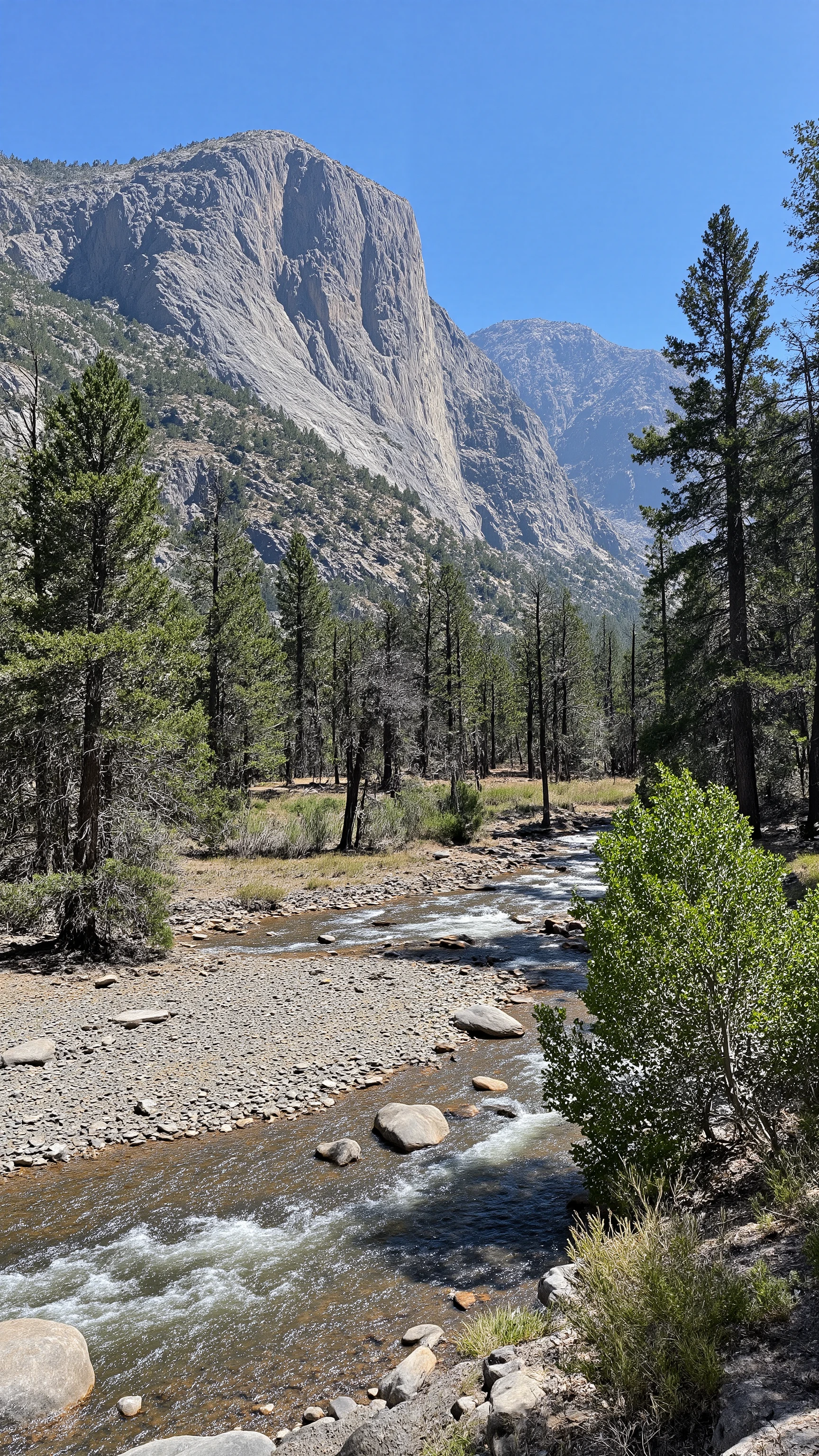 highdefinition image、capture the grandeur of California's Yosemite Park、clear large and small rivers flowing between towering white granite cliffs、the many huge waterfalls that flow down there、valleys and trees々Clear large and small rivers flowing between、