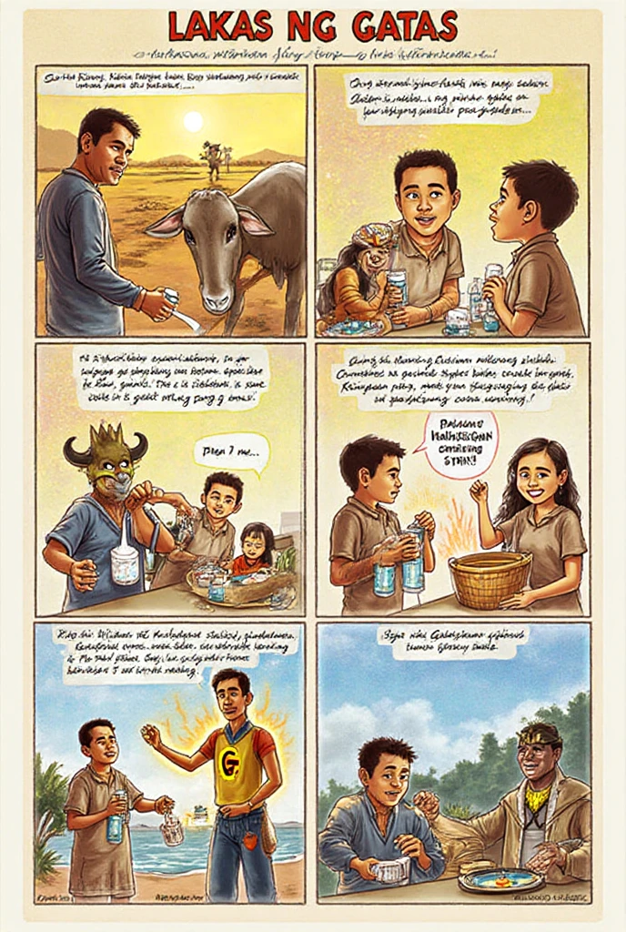 Comic Strip Prompt Set (Intro + 8 Pages) ‎ ‎ ‎--- ‎ ‎Intro Page - SeaArt AI