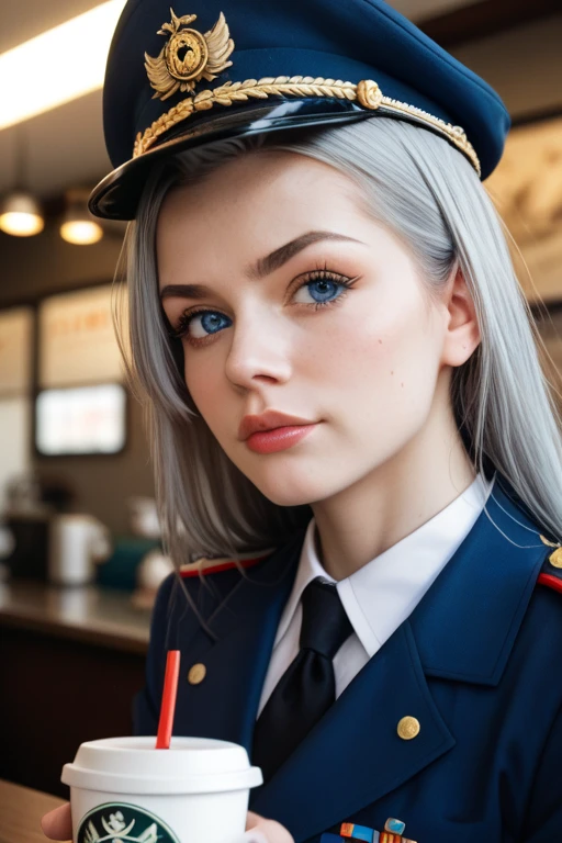 Nadezhda Nikolaevna was already waiting for me in the kitchen, sitting in the company of another woman. 2 girls, this was the Chief Colonel. The characteristic black uniform will not let you lie, the cap,. But the appearance was remarkable. Clearly a magician, and of a rather high category. Hair that gives off a purple hue and the same eyes. Like the magic of the abyss. Here, even without knowledge of the local magic system, you can guess. A specialist in psychology and illusions. Such a lady that you want to get out of you