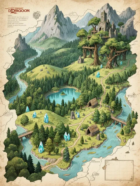 Gerador de Mapa Fantasia