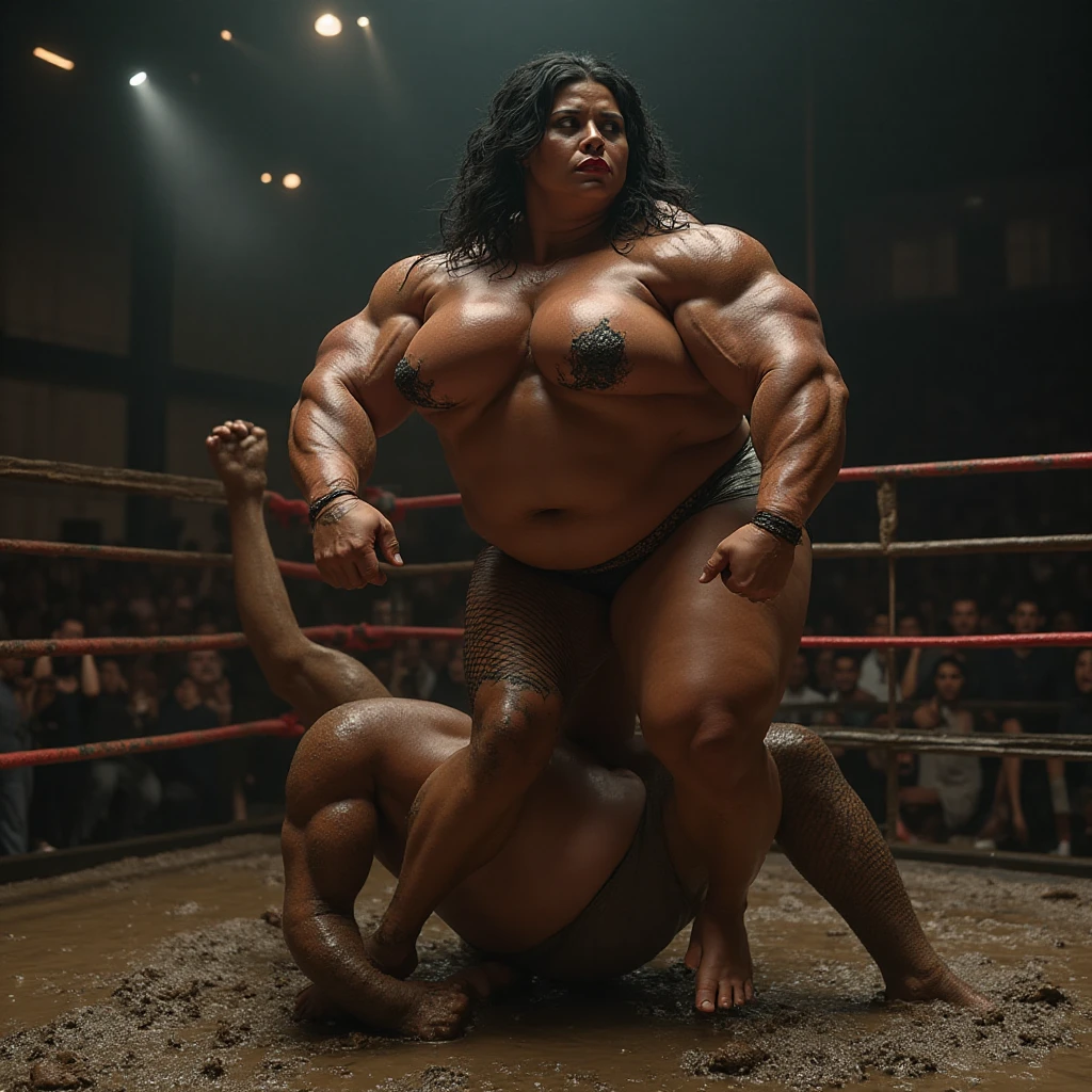 <lora:fat_man_v5.4a:0.5> 1girl, multiple boys, (fat man, ugly man:0.1), old, straddling, gangbang, all fours, sex from behind, ahegao, masterpiece, best quality, highly detailed. grimy, concrete, metal, iron, steel, cement, dirty, old, highly detailed, extreme detail, masterwork, award winning photography.