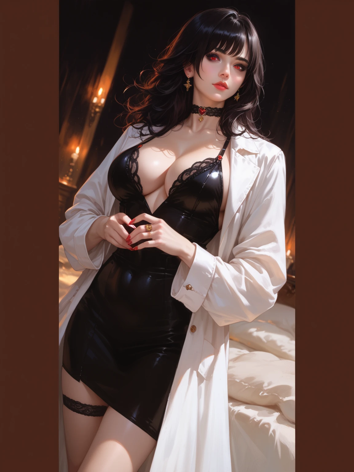 (RAW photo:1.2), (photorealistic:1.4),(masterpiece:1.3),(best quality:1.4),
dreamlike,
(detailed eyes),(detailed facial features), (detailed clothes features),
skin tight, (shiny skin),(slender girl),(slim girl),
1girl, ((full body)),solo,
cute,smlie,
<lora:VirtualGirl-Aim:0.3>,VirtualGirl-Aim, (medium breasts), bangs, straight hair, long hair, black hair, black eyes, crystal pendant,
Long blue scarf,White long wool coat,Black thick pantyhose,Brown snow boots,