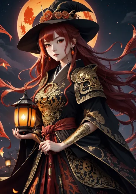 詳細な浴衣魔女 V1.0