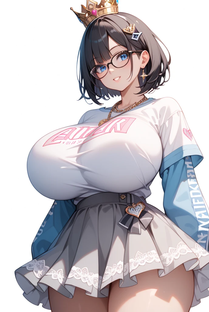 (score_6_up:1)(score_7_up:0.8)(score_8_up:0.6)(score_9:0.6)
(source_anime:0.5), (AI generated:0.2)
 best quality, masterpiece, uncensored,
(perfect )

(vtuber:0.8)(blue archive:0.3) 
(cute anime girl with realistic detailed:0.5)

(covered sagging )

(detailed printed pattern on shirt)
BREAK
(1girl vtuber is livestreaming in cute girly private room :1.3) (detailed T-shirt with extremely expanded fabrics:1.3) (completely covered sagging  :1) (streaming devices and fixed stand Mic ) (close view of upper body with detailed background with girly interior ) (perfect face with red glasses) (best dim lighting) (beautiful matte pink hair with twintails with headphone ) (sharp shading) (detailed background) (highres) (masterpiece:1)(best quality:1.2)(extremely detailed:1) (dynamic front view 1girl upper body:1) (looking at viewer:1) (full color:1)